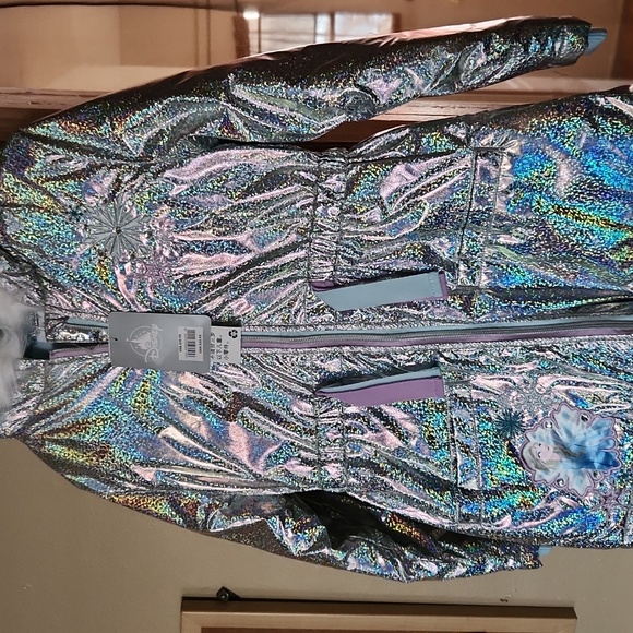 Brand New Disney Frozen Girl Jacket. Size 5/6 - Picture 4 of 8